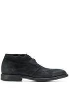 Fiorentini + Baker Ankle Lace-up Boots - Black