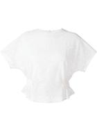 Julien David Broderie Anglaise Top