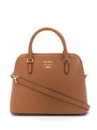Dkny Large Whitney Dome Bag - Brown