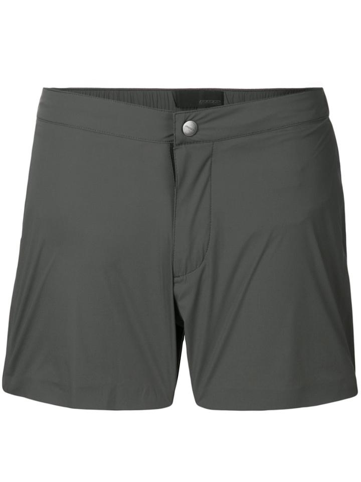 Rrd Slim-fit Swim Shorts - Green