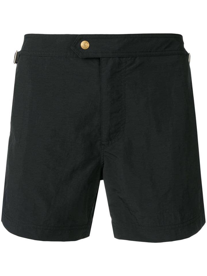 Tom Ford Classic Swim Shorts - Black