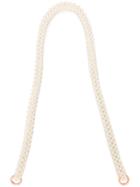0711 Xl Beaded Handle - White