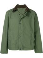 Barbour Short Bedale Jacket - Green