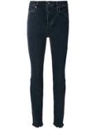 Levi's: Made & Crafted Zip Cuff Jeans - Blue