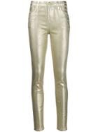 J Brand Corduroy Skinny Trousers - Neutrals