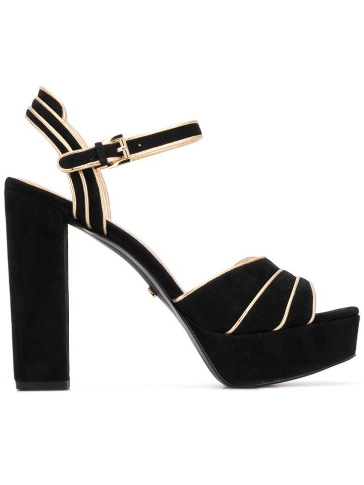 Michael Michael Kors Harper Sandals - Black