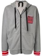 Nº21 Polaroid Detail Hoodie - Grey