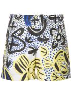 Orlebar Brown Multiple Print Swim Shorts, Men's, Size: 34, Polyester