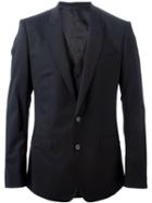 Dolce & Gabbana Classic Three-piece Suit, Men's, Size: 52, Black, Spandex/elastane/cupro/viscose/virgin Wool