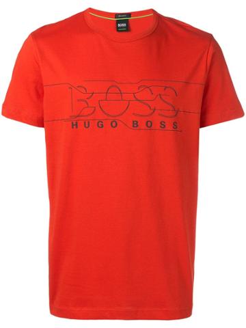 Boss Hugo Boss Athleisure T-shirt - Orange