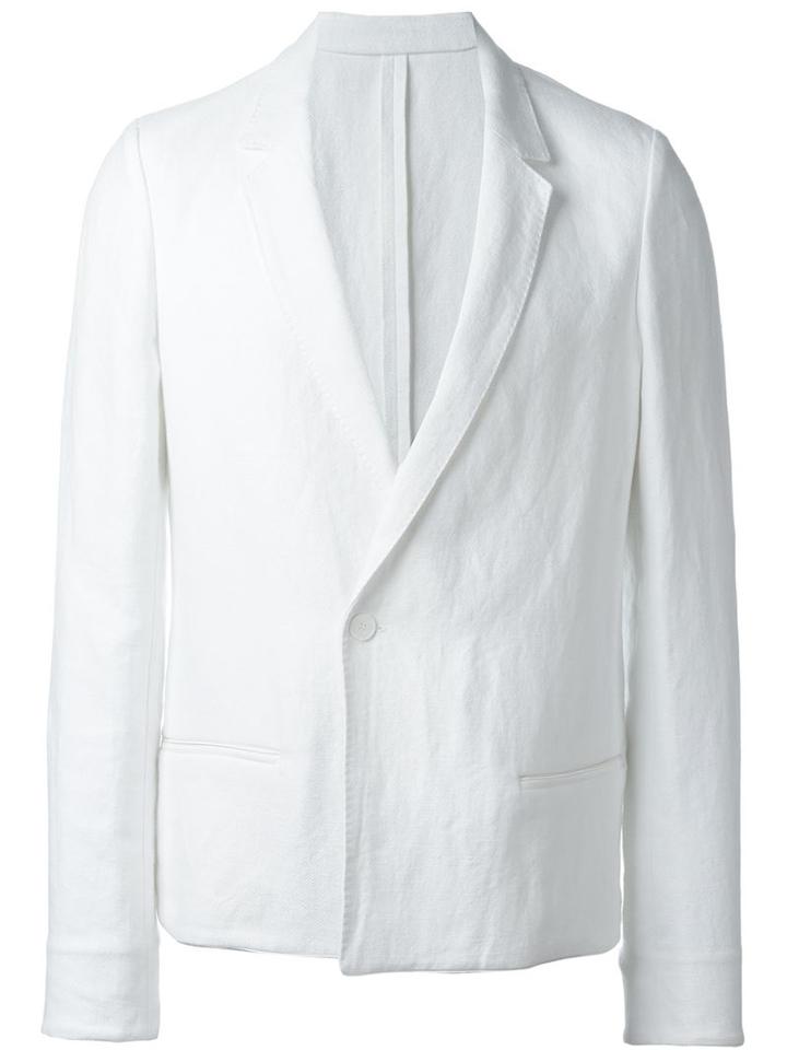 Haider Ackermann One Button Blazer