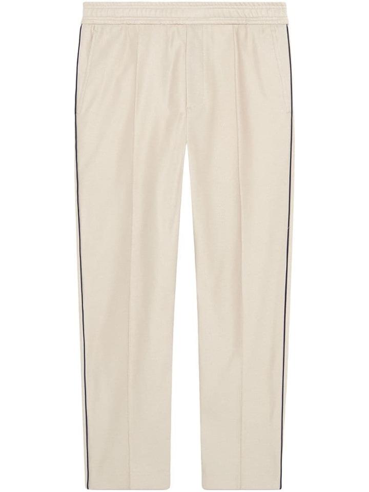 Gucci Cotton Piquet Jogging Pant - Neutrals