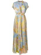Emilio Pucci Long Printed Dress - Multicolour