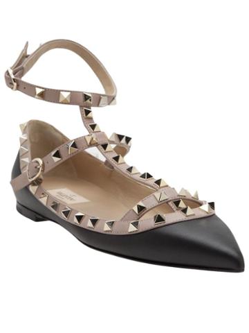 Valentino Garavani 'rockstud' Ballerina Flat
