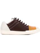 Marni Tricolour Sneakers, Men's, Size: 41, Brown, Rubber/leather