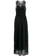 M Missoni Structured Gown - Black
