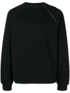 Prada Round Neck Sweatshirt - Black