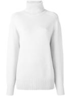 Chloé Turtleneck Jumper, Women's, Size: Small, Nude/neutrals, Cashmere