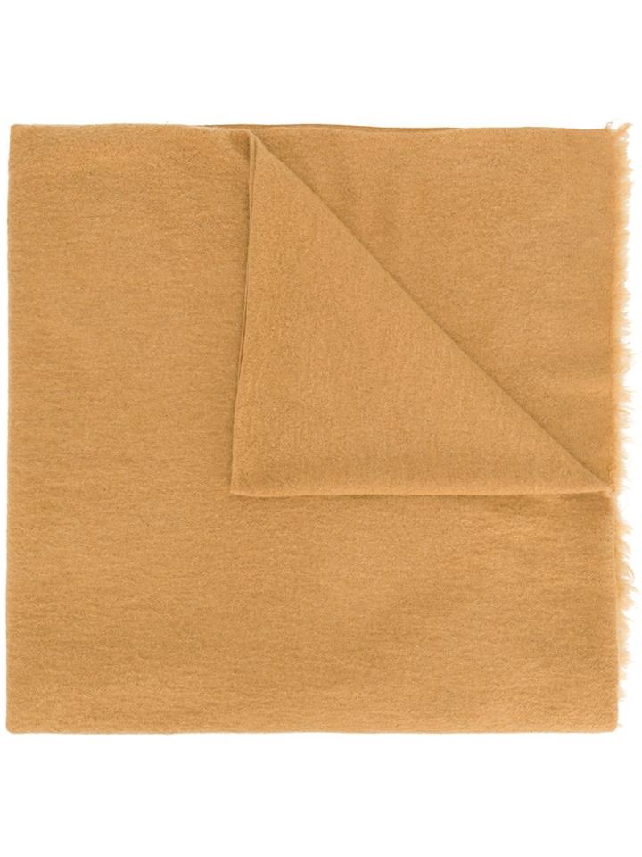 Vince Cashmere Scarf - Nude & Neutrals