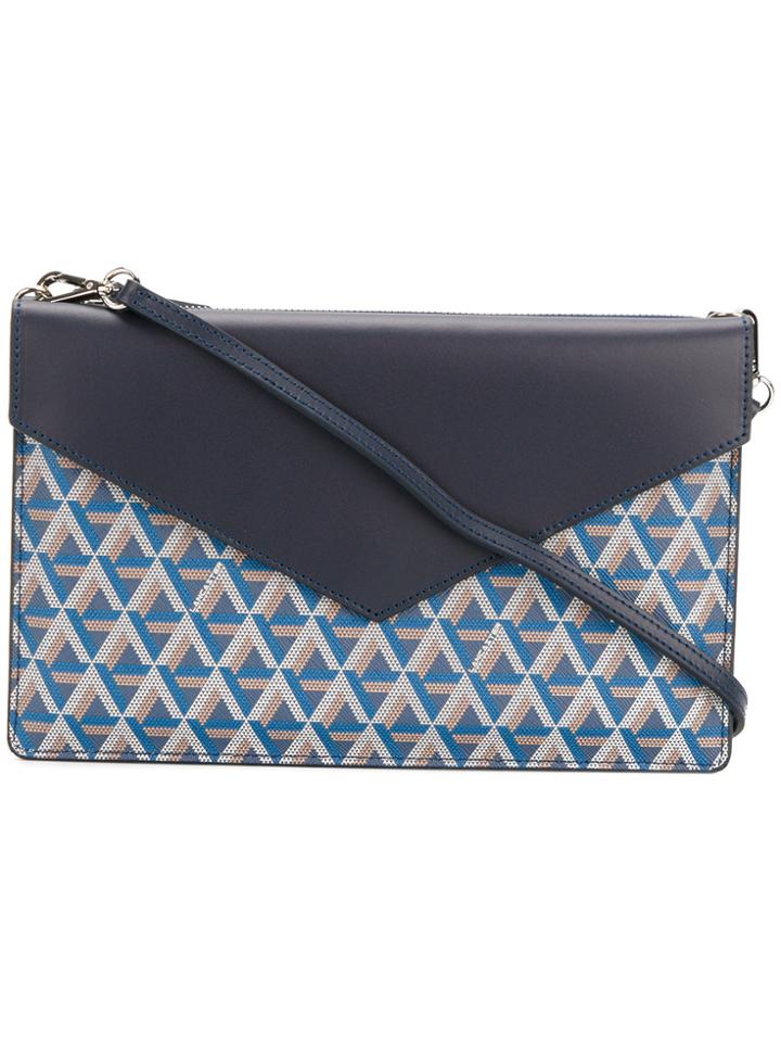 Lancaster Element Ikon Clutch - Blue