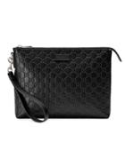 Gucci Gucci Signature Soft Men's Bag - Black