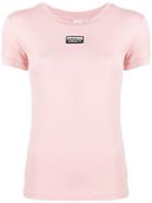 Adidas Embroidered Logo T-shirt - Pink
