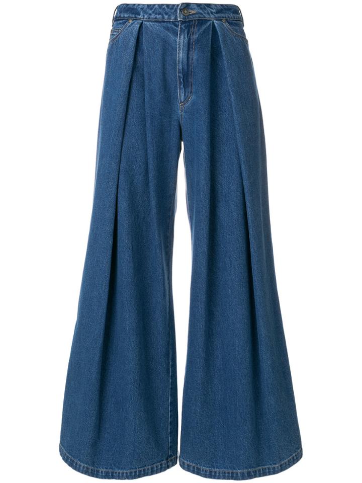 A.f.vandevorst Baggy Denim Jeans - Blue