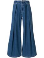 A.f.vandevorst Baggy Denim Jeans - Blue