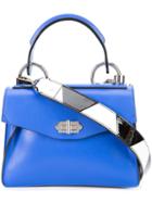 Proenza Schouler Top Handle Shoulder Bag, Women's, Blue, Leather