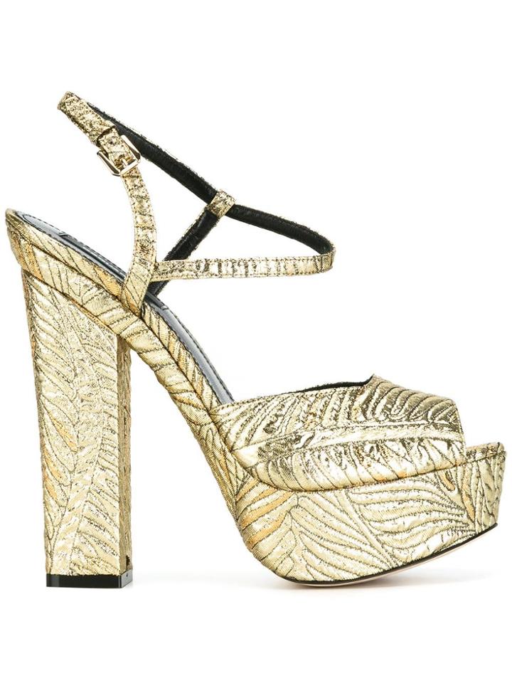 Dsquared2 Ziggy Sandals - Metallic