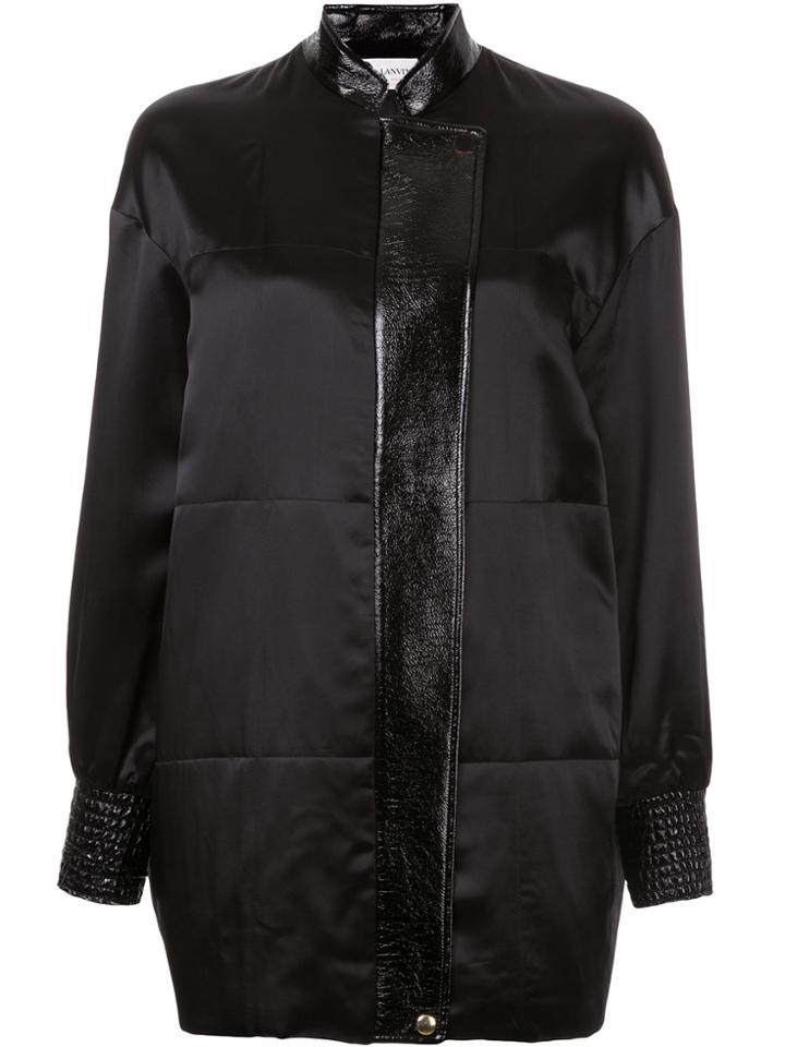 Lanvin Zipped Jacket - Black