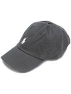 Polo Ralph Lauren - Logo Embroidered Cap - Men - Cotton - One Size, Grey, Cotton