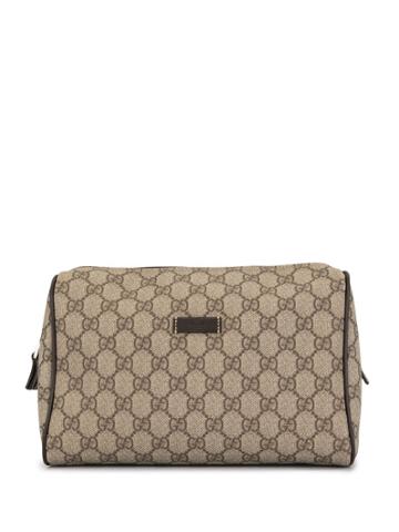 Gucci Pre-owned Gg Pouch - Brown