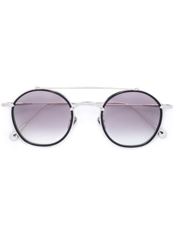 Frency & Mercury 'egoistic Sunday Ii' Sunglasses, Adult Unisex, Grey, Acetate/titanium