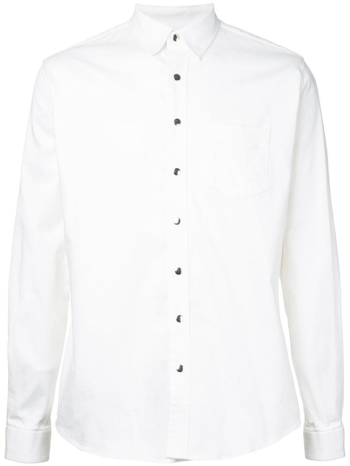 Schnaydermans - Leisuret Willone Shirt - Men - Cotton/polyurethane - S, White, Cotton/polyurethane