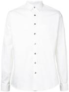 Schnaydermans - Leisuret Willone Shirt - Men - Cotton/polyurethane - S, White, Cotton/polyurethane