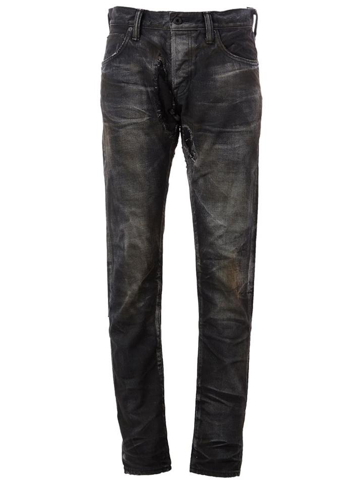 Mastercraft Union Skinny Jeans, Men's, Size: 30, Black, Cotton/polyurethane
