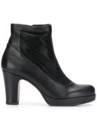 Chie Mihara Just Heeled Boots - Black