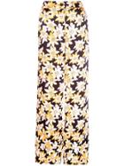 Cinq A Sept Floral Print Wide Leg Trousers - Multicolour