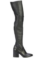 Chuckies New York Thigh-high Boots - Black
