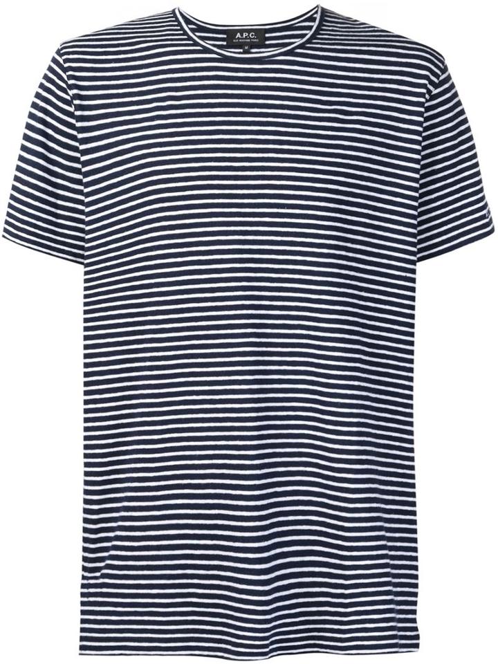 A.p.c. Striped T-shirt