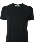 T By Alexander Wang Sheer Panel Jumper - Black