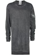 Lost & Found Rooms Oversized Tunic Top - Grey