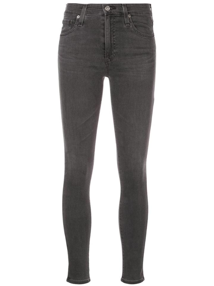 Ag Jeans Farrah Skinny Jeans - Grey