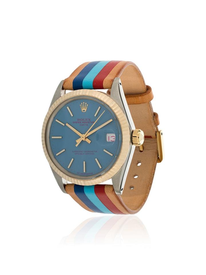 La Californienne Cielo Pacifica 34mm Rolex Watch - Blue