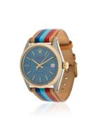 La Californienne Cielo Pacifica 34mm Rolex Watch - Blue
