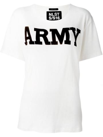 Nlst Army Print T-shirt
