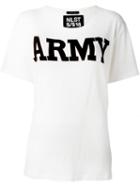 Nlst Army Print T-shirt