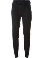 Diesel Black Gold Type 147 Slim-fit Trousers, Women's, Size: 26, Cotton/polyester/spandex/elastane