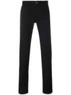 Dolce & Gabbana Car & Palm Patch Jeans - Black